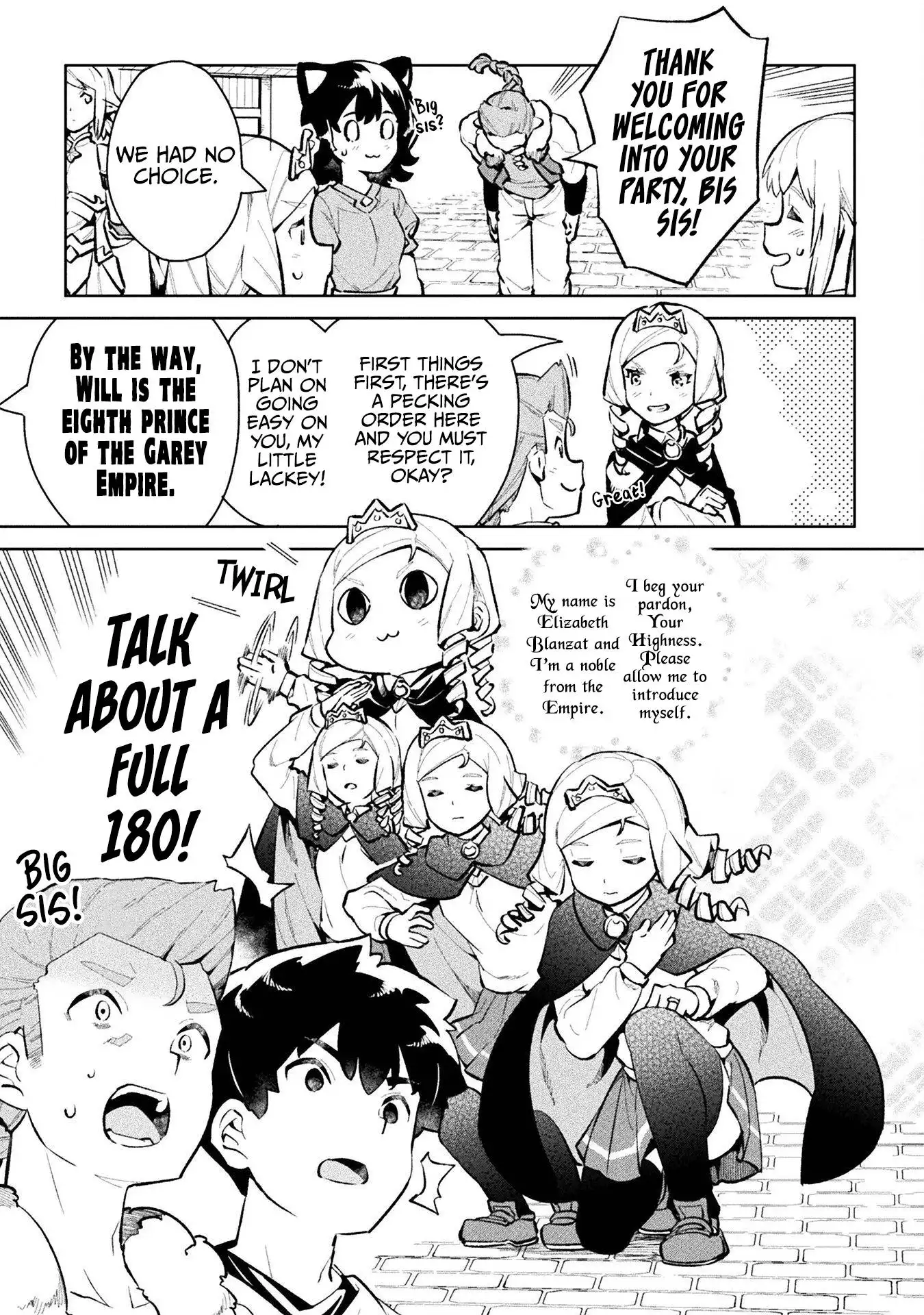 NEET dakedo Hello Work ni Ittara Isekai ni Tsuretekareta Chapter 47 33